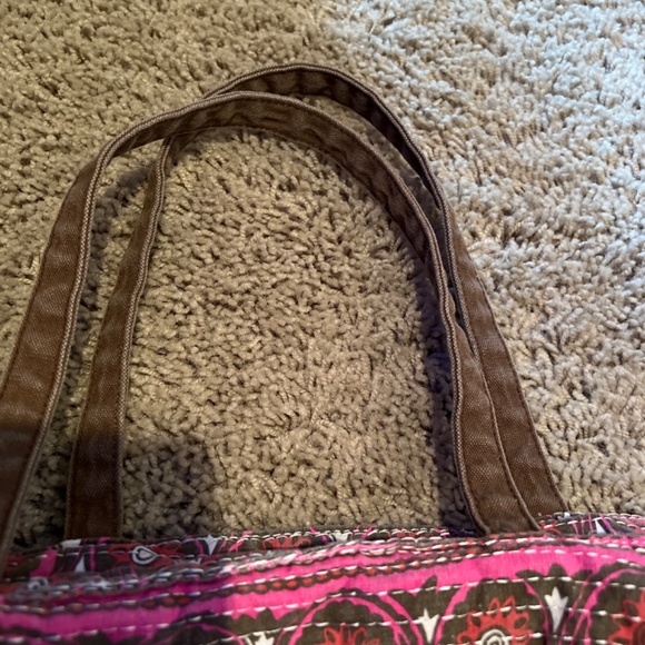Boho cotton lined tote bag - Picture 6 of 6